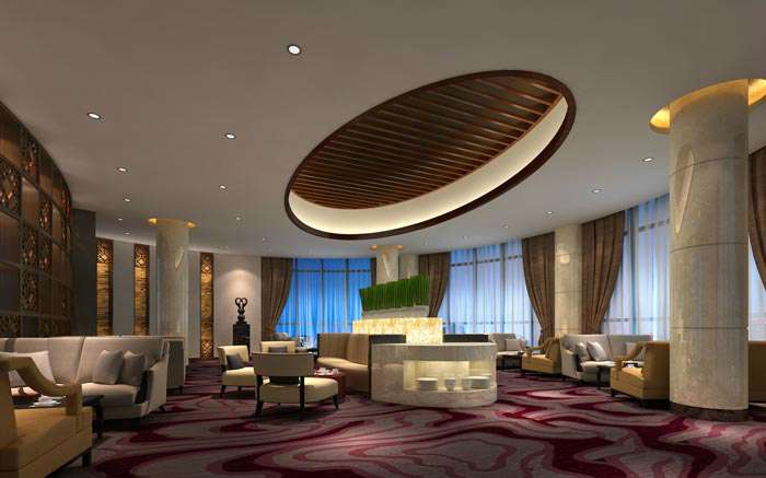 4星級商務(wù)酒店裝修設(shè)計效果圖