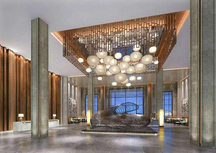 連鎖商務酒店裝修設計效果圖