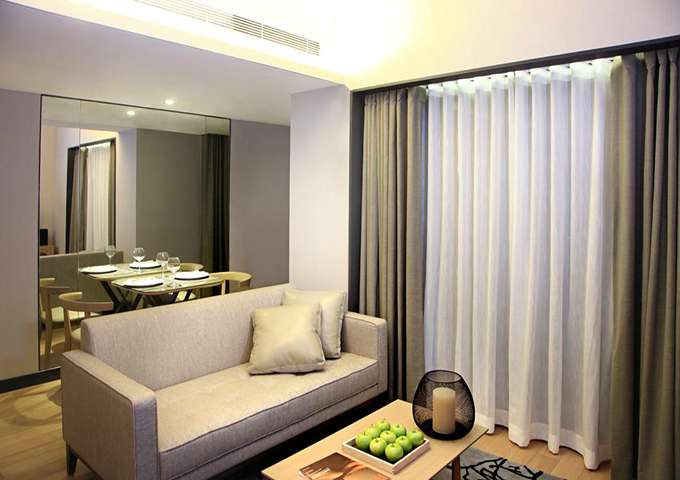 清新風(fēng)格公寓裝修設(shè)計(jì)圖