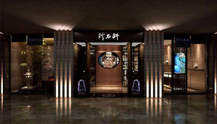 品牌珠寶店裝修設(shè)計效果圖