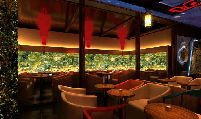 情侶,商務(wù),聚餐,休閑酒吧裝修設(shè)計效果圖