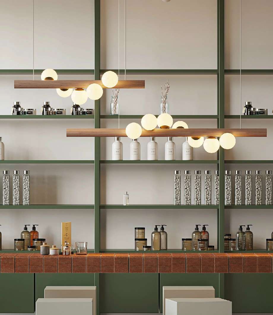 鄭州香水店鋪設(shè)計(jì)效果圖