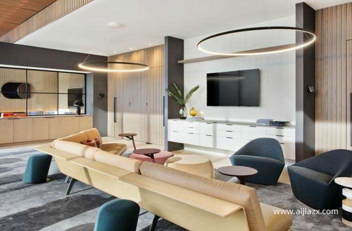 1200平米金融計劃創(chuàng)意辦公室設計效果圖