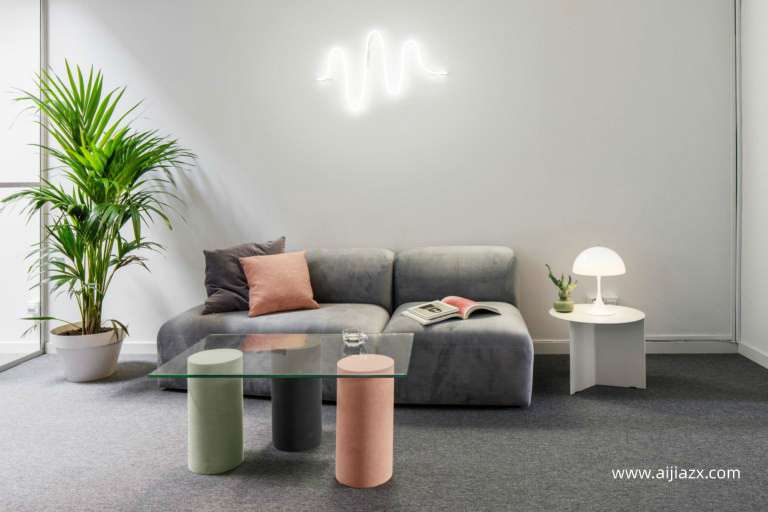 263平米傳媒公司辦公室裝修設計效果圖