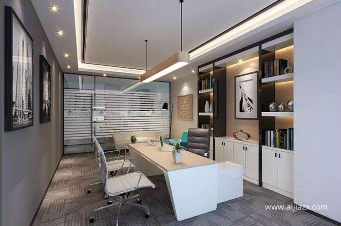 1300平米科技公司裝修設計效果圖