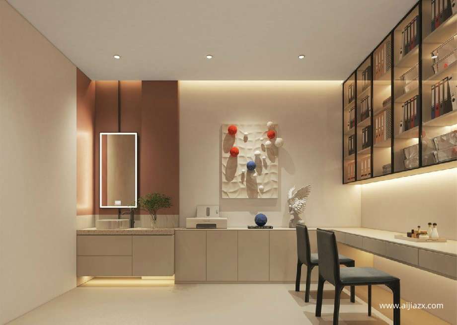 鄭州兒童攝影店設(shè)計(jì)裝修效果圖