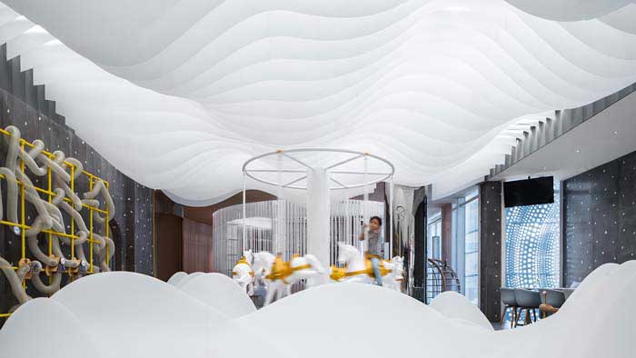 鄭州兒童餐廳設(shè)計裝修效果圖