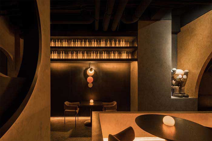 150m2滎陽酒吧設計裝修效果圖