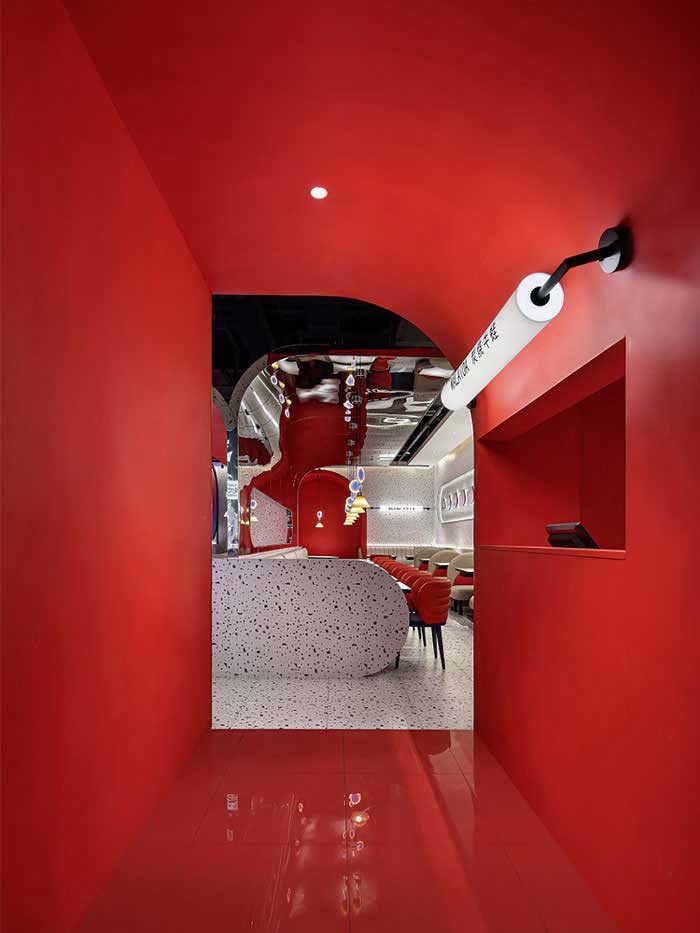 350平米滎陽(yáng)主題餐廳設(shè)計(jì)裝修效果圖