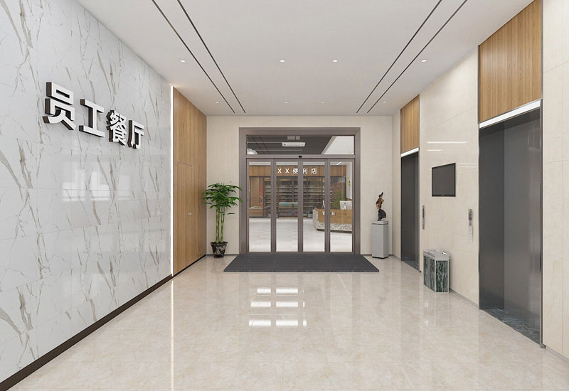 工廠(chǎng)員工食堂設(shè)計(jì)-廠(chǎng)區(qū)食堂裝修設(shè)計(jì)效果圖