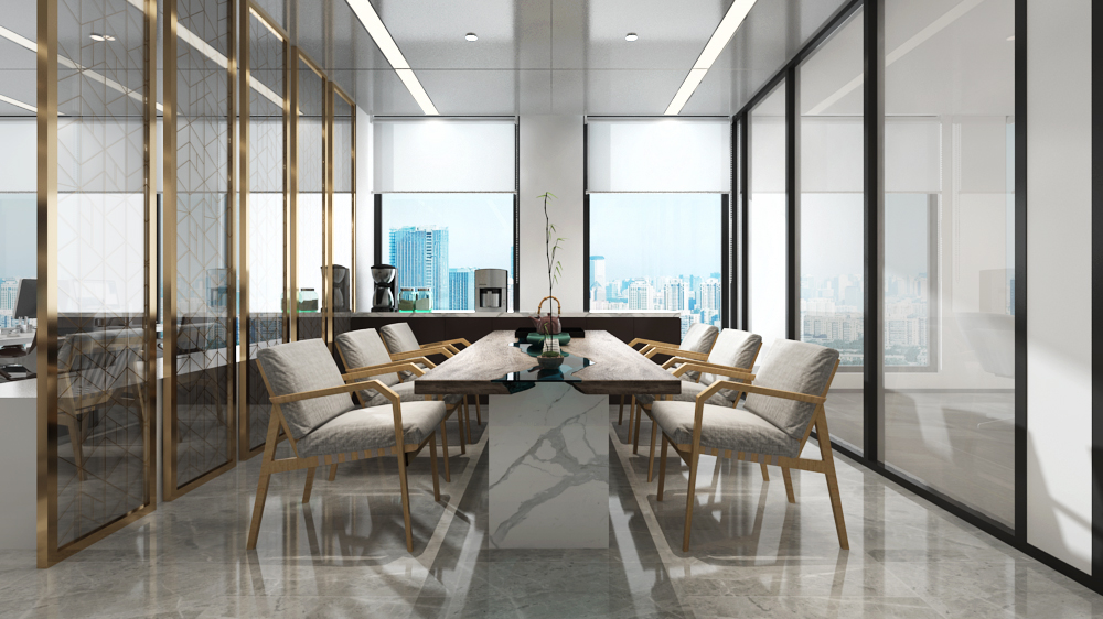225平米辦公室裝修設(shè)計(jì)效果圖