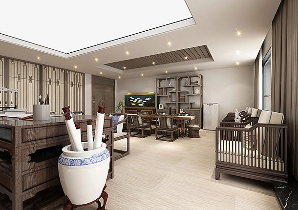 185平米鄭州辦公室裝修設(shè)計(jì)效果圖