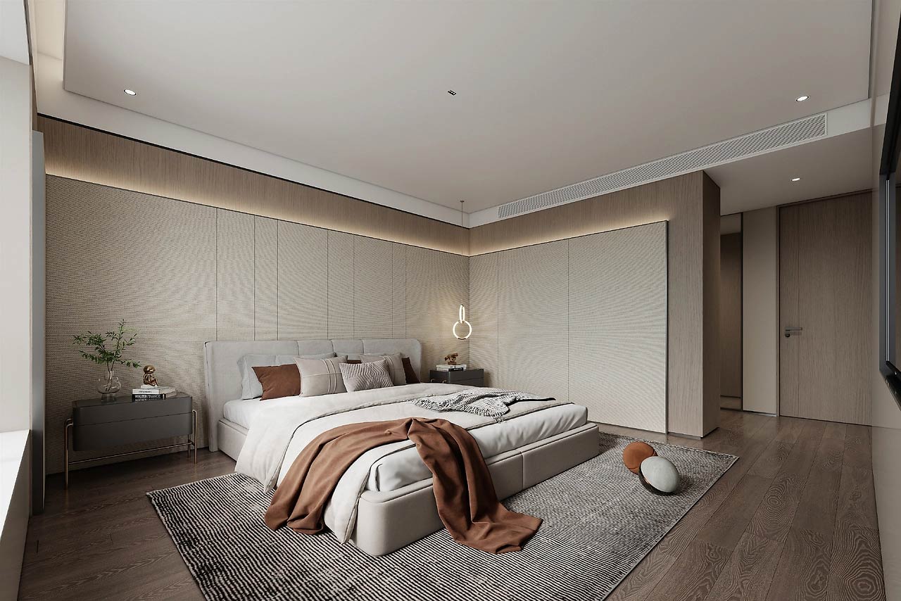 143平米鄭州二手房裝修設(shè)計效果圖