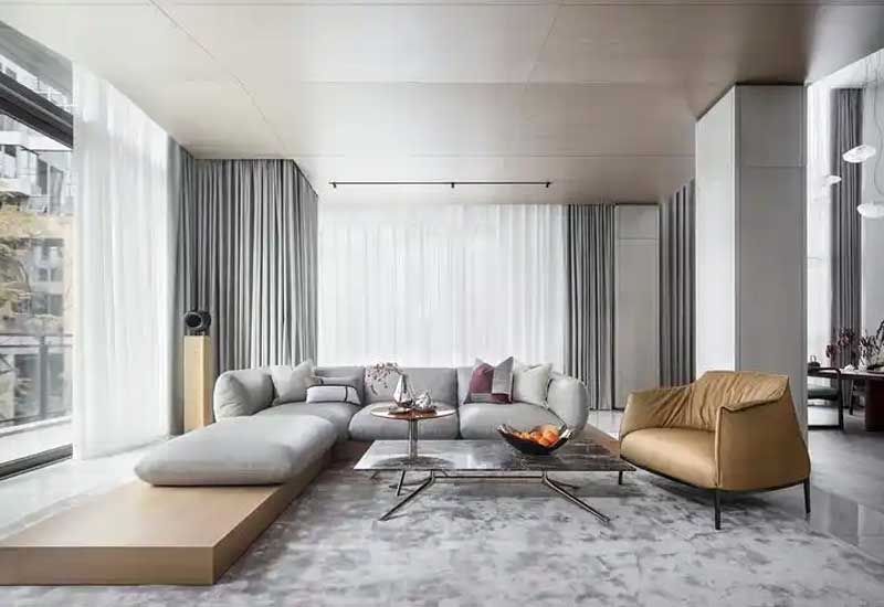 鄭州家裝設(shè)計：2025 年流行的現(xiàn)代簡約風(fēng)施工方案