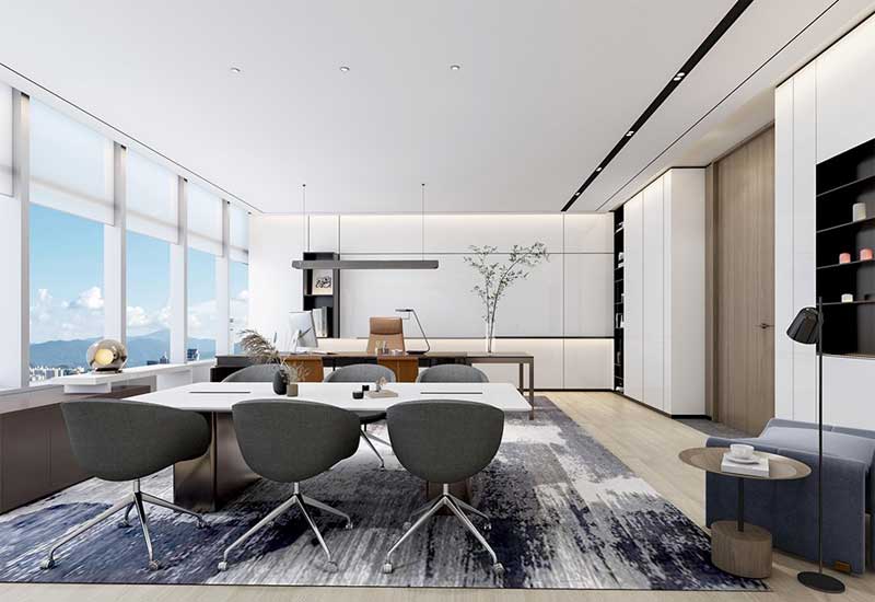 鄭州辦公室裝修設計費分期付與施工進度綁定來資金壓力緩解