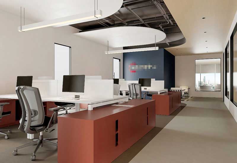 鄭州傳統(tǒng)辦公室裝修設計：中式元素與現(xiàn)代辦公的融合