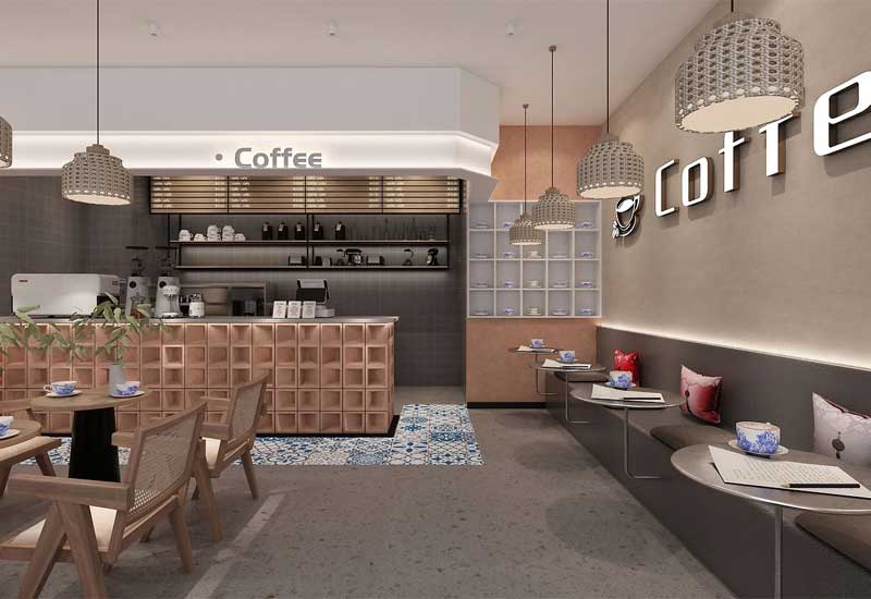 鄭州咖啡店裝修設計10萬夠嗎？施工報價及材料清單全解析