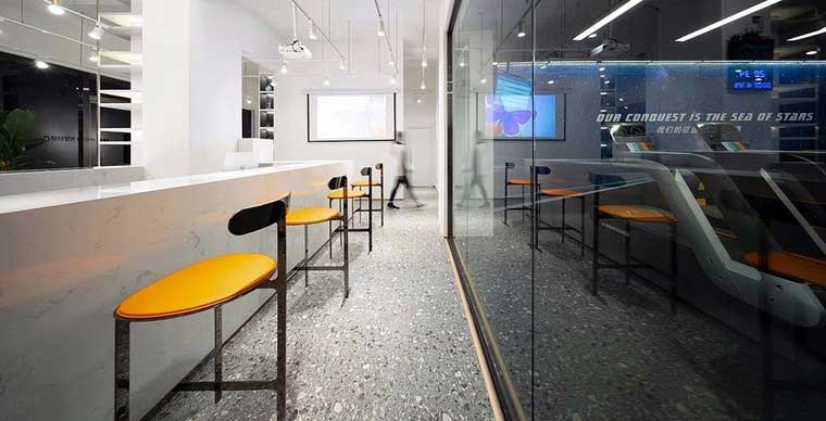 600平米健身房裝修設(shè)計(jì)