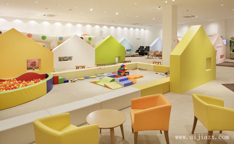 最新的幼兒園裝修效果圖